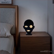Lamp 1006 Times Bedside Table Small Repurchase Atmosphere Name Black Clothes Man Creative Night Cona