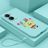 TPU SpongeBob SquarePants OPPO A57 4G 2022, OPPO A57 5G 2022, OPPO A77, OPPO A77S