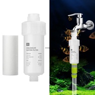 MG Faucet Water Filter Water Filters Remove Chlorine Tap-Water Filter for Fish for Tank Aquarium Chl