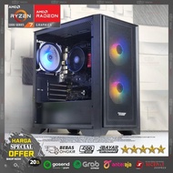 AMD Ryzen 7 5700G Assembled Editing PC | RX Vega | 16GB | NVMe 512GB 