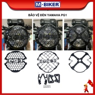 [PG1 Accessories] yamaha pg1 Headlight Protection.Genuine Mbiker yamah pg1 headlight cover