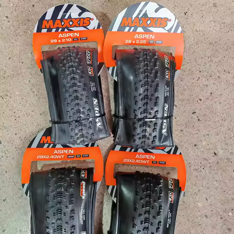 1PC MAXXIS 29 Tubeless Ready Mountain Bike Bicycle Tire 29*2.1 29*2.25 29*2.4 ASPEN MTB EXO TR XC Ti