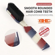 Brush Comb Fade Color Colorful Hair Shaving Parting Comb Brush