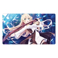 Game King Card Mat Flash Knife Ji Start Double Knife TOCG Single Person YUGIOHPLAYMAT Customized DIY