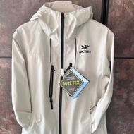 【YUNimko】 Arcteryx Birds Alpha SV 6Th Generation Jacket Mens Hard Shell Windproof And Waterproof Cou