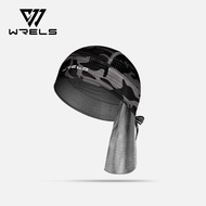 WRELS Cycling Hat Under Helmet Quick Dry Summer Cooling Helmet Motorcycle Head Wrap Adjustable Cycli