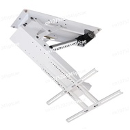 32-95 Inch TV Ceiling Flipper LCD TV Electric Flip Frame Folding TV Hanger Remote Control
