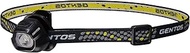 GENTOS LED Headlight, Compact Lightweight 32g, Battery Operated (CR2032), 20 Lumens HC-24BK, for Hik