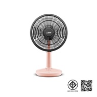 MITSUBISHI พัดลมตั้งโต๊ะ 12 นิ้ว รุ่น D12A-GB CM-PK