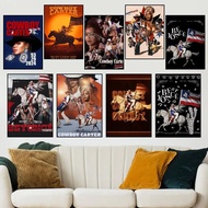 Beyonce Cowboy Carter Poster Small Prints Wall Sticker for Bedroom Living Room Office