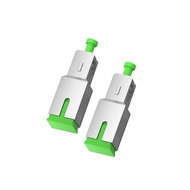 5ชิ้น SC APC เครื่องมือลดขนาดของสัญญาณไฟฟ้าแบบเส้นใยแก้วนำแสง7dB 5dB ตัวเมียไปยังตัวผู้3dB 10dB 15dB