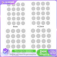 U·HOME 20pcs Earphone Dustproof Network Steel Mesh 4.2mm Accessories DIY PH