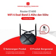 ZTE ZXHN E1600 Wireless Wifi Router Wifi 6 Mesh Wifi Dual Band 2.4Ghz+5Ghz Bonus Adapter