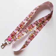 Donutella Star Lanyard - TKDK X (Trace together token | EZ-Link card Holder | Student Card)