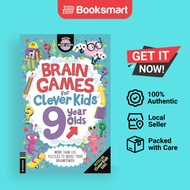 Brain Games for Clever Kids 9 Year Olds More Than 100 Puzzles to Boos | 9781780559391