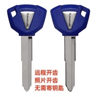 Kawasaki Motorcycle Key Blank Chip Key Z900 Z800 Z1000 Z650 Z400 Chip Key
