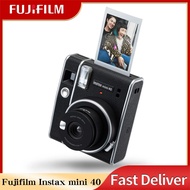 【Worth-Buy】 Fujifilm Instax Mini 40 Camera 20 Sheets Instax Mini White Edge Film Instax Mini Film Classic Retro Camera Instant Film Camera