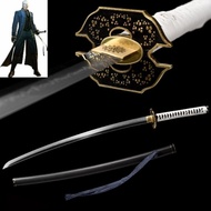 Unik! katana kayu yamato vergil coslay