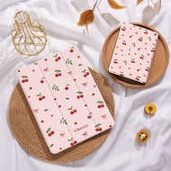 Cherry Bow Pattern Tablet Protective Case,Compatible With IPad 9.7/10.2/10.5/10.9/12.9/Pro 11, 10th 