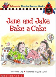Phonics Booster Books 16: Jane and Jake Bake a Cake