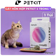 Cát hỗn hợp cho mèo PETKIT 5 in 1 Cát vệ sinh cho mèo hỗn hợp 5 trong 1 PETKIT