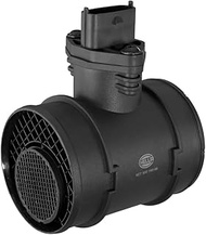 HELLA 8ET 358 166-981 Air Flow Meter - 12 V - 5-Pin - Pipe Connector - with Housing