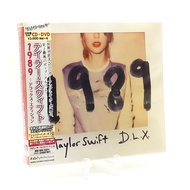 CD / TAYLOR SWIFT 1989 DELUXE Edition with DVD JPN Edition