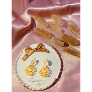Earring- Daisy flower E010