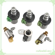 [CuticatefaMY] 6-Pack Vehicle Transmission Solenoid Kit for Mazda 2 3 5 6 4F27E 48420K-R