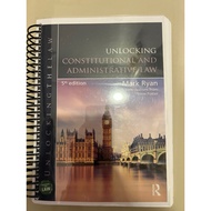 Unlocking Constitutional law and Administrative law