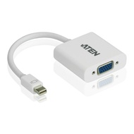 ATEN Mini DisplayPort to VGA Adapter Converter Support 1920x1200 / 1080p VC920