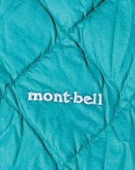 Mont-bell 兒童男女通用雙面羽絨薄外套