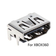 1PC Replacement Kits HDMI Port Connector Socket Plug for Xbox360 XBOX 360 Console Accessories