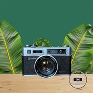 YASHICA ELECTRO 35GSN YASHICA COLOR YASHINON DX 45MM.F1.7