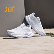 [0-10KM] 361 Degrees Fierce 5.0 รองเท้าวิ่งตาข่ายสตรีรองเท้าวิ่งที่มีน้ำหนักเบารองเท้าผ้าใบมืออาชีพด