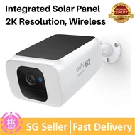 eufy Security SoloCam S40, Solar Security Camera, Wireless Outdoor Camera, Spotlight Camera, 2K Reso