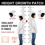 (RT) 60pcs height growth supplement /height increase gloxi height enhancer/height increasing foot pa