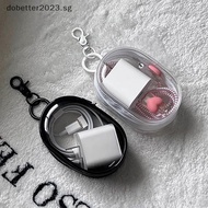 [DB] 1Pc New Outdoor Travel Data Cable Storage Box Portable Protective Cover Organizer Box al Headse