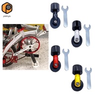 prettyia Folding Bike Seatpost Easy Wheel 360 Rotation EZ Wheel Roller Easywheel