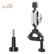 For GoPro 11 10 9 Insta360 OSMO Action Camera Motorcycle Holder Parts Handlebar Mount Bicycle Bracket