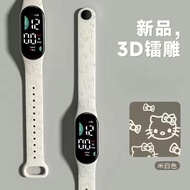 [Smart Watch]HeKT Cat Smart Bracelet Multifunctional Sports Watch Step Count Vibration Alarm Clock S