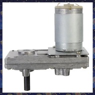 (GCFK) 555 Metal Gear DC Motor 12V 24V High Torque Motor Low Noise for DIY Projects