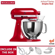 KitchenAid 5KSM150PSBER Artisan Tilt-Head Stand Mixer 4.8L
