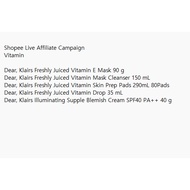 Shopee Live Affiliate Campaign