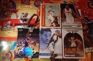 套裝 Tracy McGrady 6 Base 4 Team Foil Refractor Lot Panini Upper Deck Fleer Hoops Mix NBA card ROCKETS