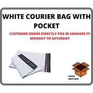 COURIER BAG FLYERS WITH POCKET (10PCS)