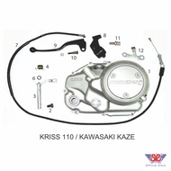Modenas Kriss110 Kriss 1 2 Kawasaki Kaze Clutch Modify Set Clutch Tangan SYS