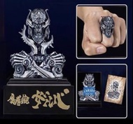 <Ohtoys> 日版 魂限 Tamashii Lab 魔導輪 GARO 20th Anniversary Ver 全1款 可動 戒指 黃金騎士 SHF 牙狼 GARO 模型 冴島鋼牙 拉打 真骨彫 