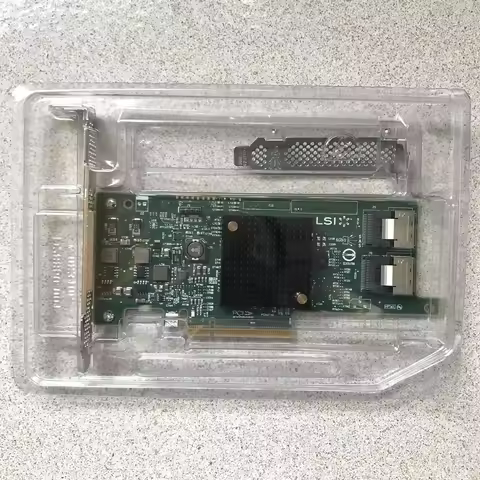 LSI SAS 9207-8i IT Mode SATA SAS 6Gb/s PCI-E 3.0 Host Bus Adapter