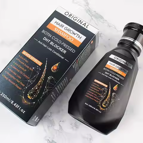 1/2/3Pcs Hair Growth Shampoo, Ginger Shampoo Deep Cleaning Nourish Scalp Deep Cleaning Nourish Scalp